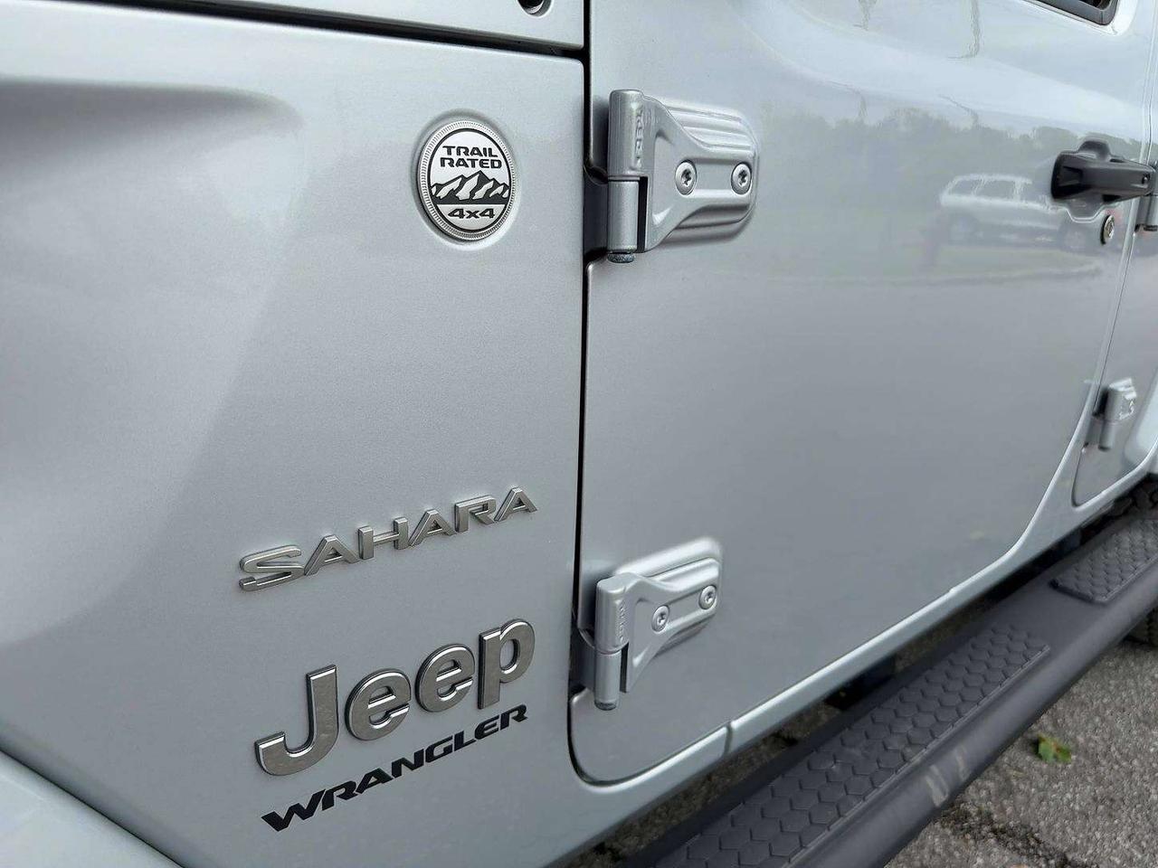 2024 Jeep Wrangler Sahara | Leather | 12.3" NAV | Alpine | Tow | 4X4 Photo