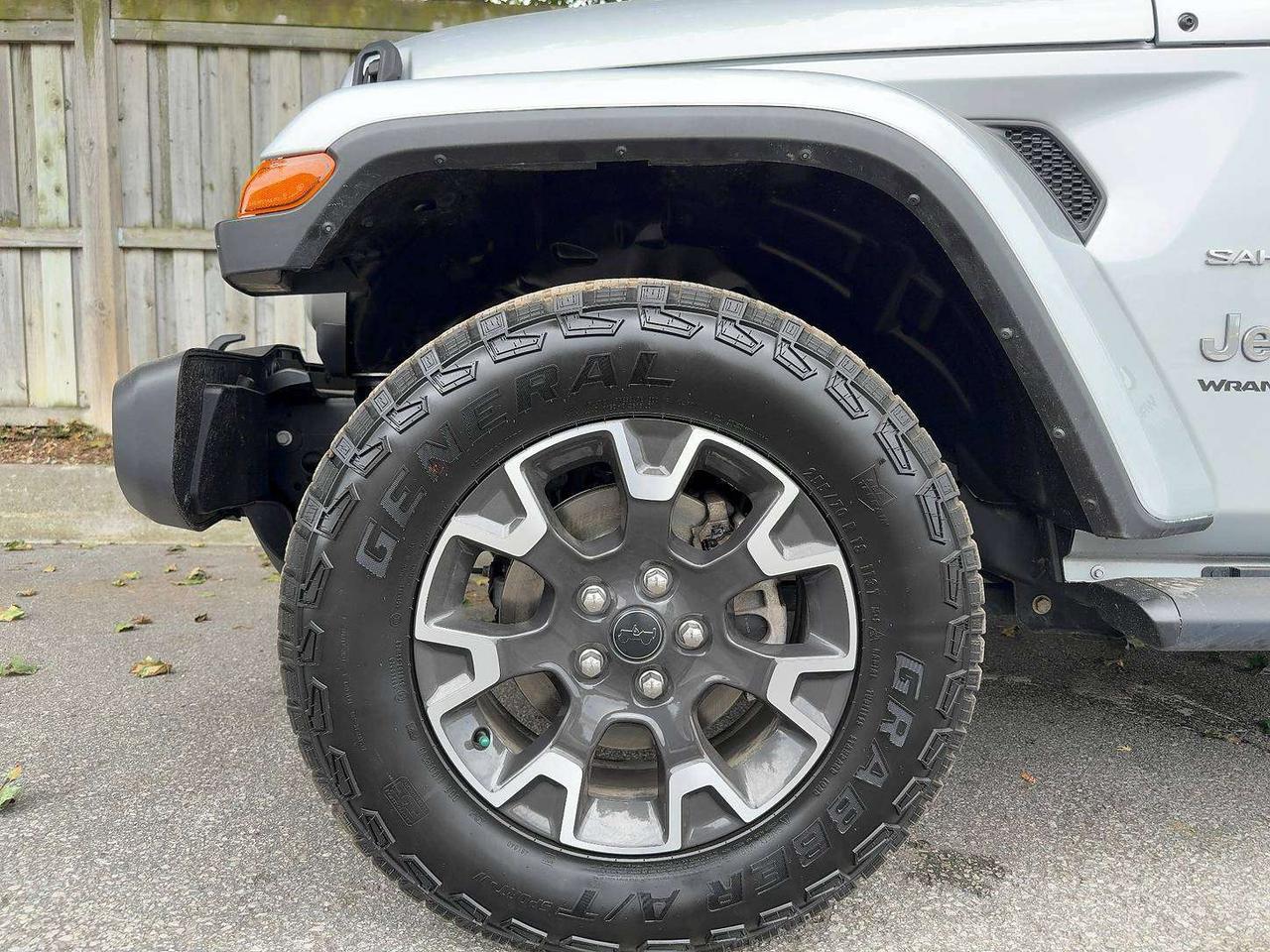 2024 Jeep Wrangler Sahara | Leather | 12.3" NAV | Alpine | Tow | 4X4 Photo
