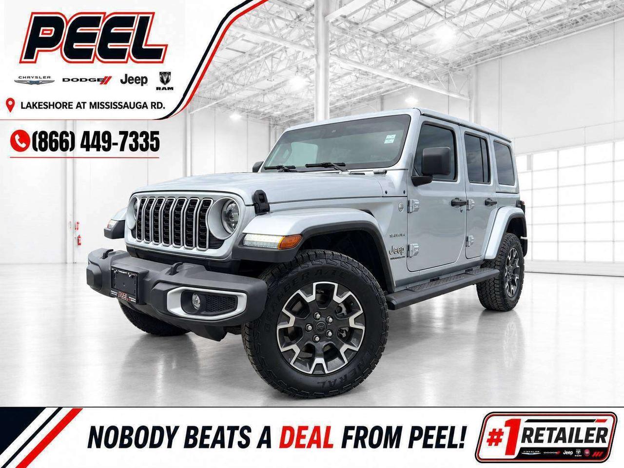 2024 Jeep Wrangler Sahara | Leather | 12.3" NAV | Alpine | Tow | 4X4 Photo