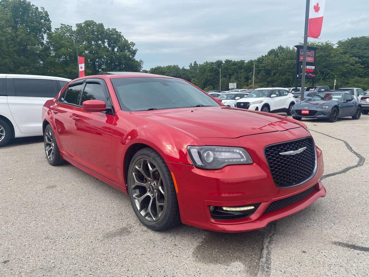 2017 Chrysler 300 S, RWD, SUNROOF, REMOTE START, CLEAN CARFAX! Photo