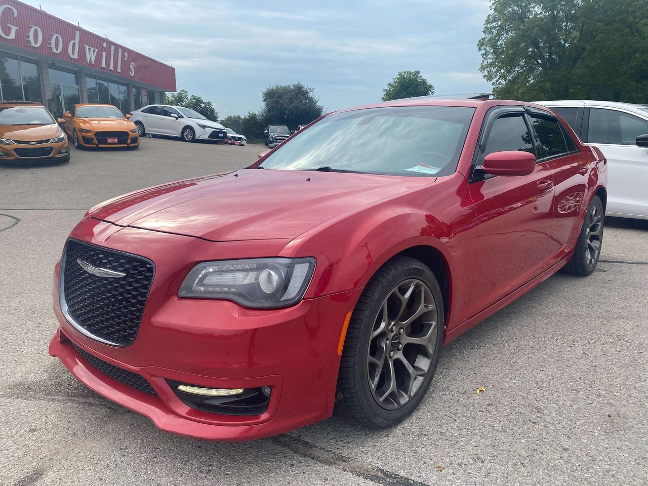 2017 Chrysler 300 S, RWD, SUNROOF, REMOTE START, CLEAN CARFAX! Photo