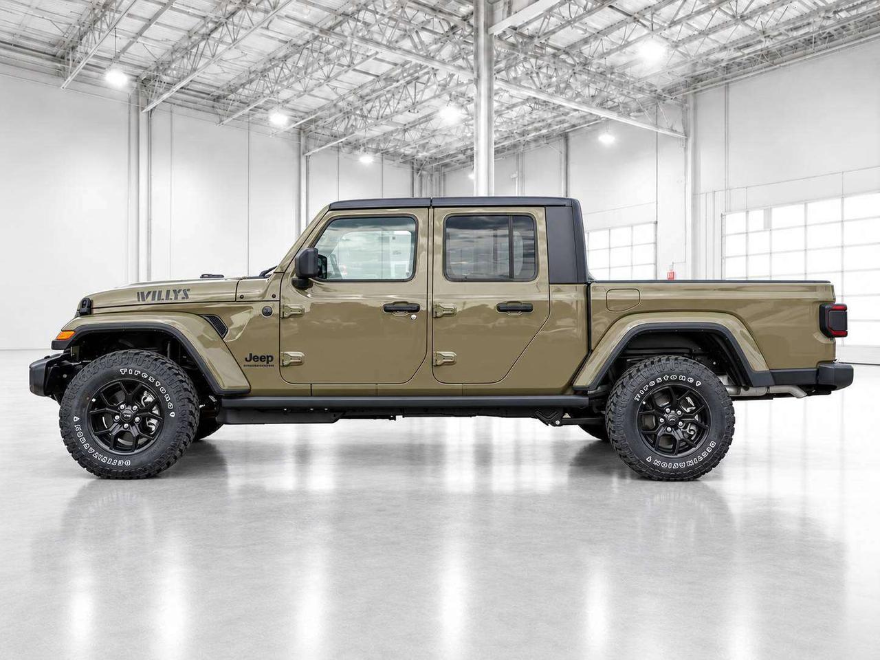 2027 Jeep Gladiator WILLYS 4DR | Hardtop | Conv Grp | 3.6L V6 Photo