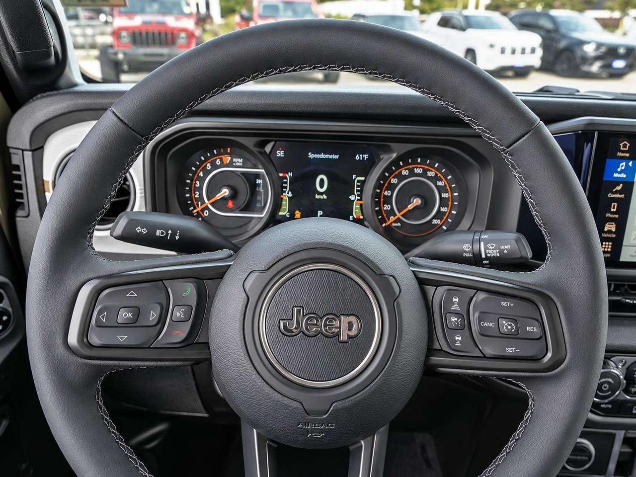 2027 Jeep Gladiator WILLYS 4DR | Hardtop | Conv Grp | 3.6L V6 Photo