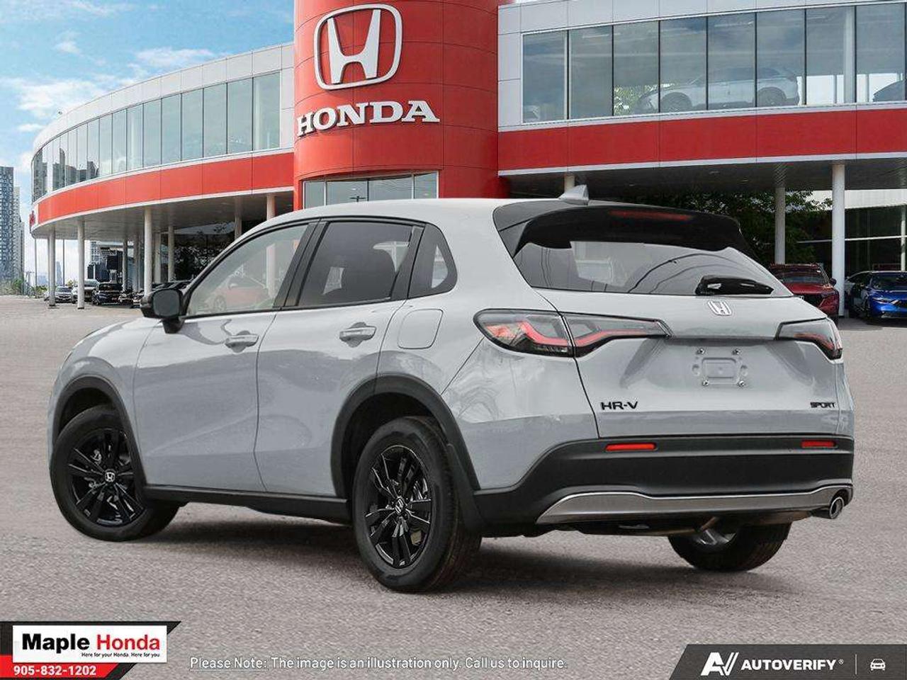 2027 Honda HR-V Sport 4WD Photo