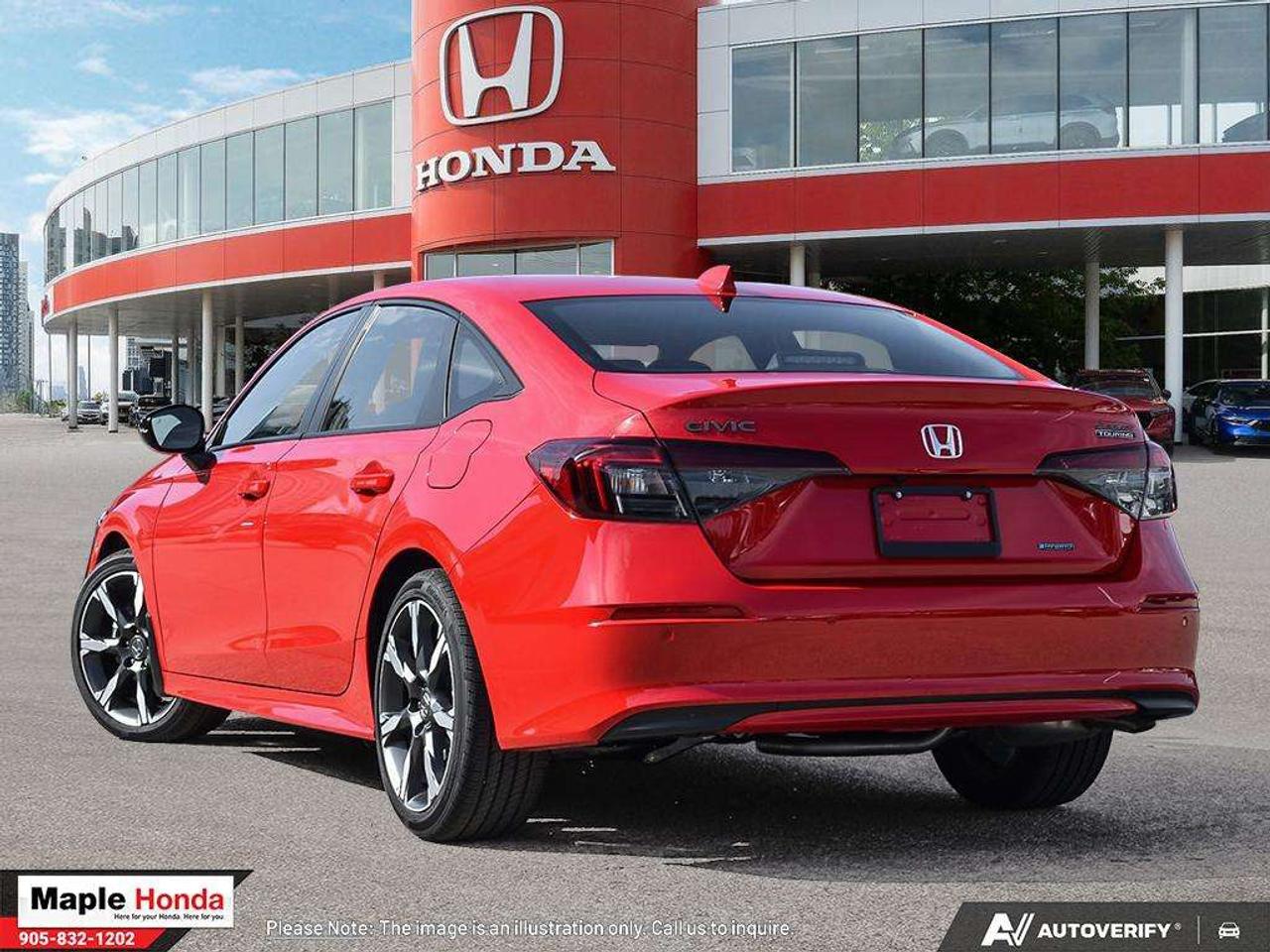 2026 Honda Civic CIVIC 4D SPT TOUR HY Photo