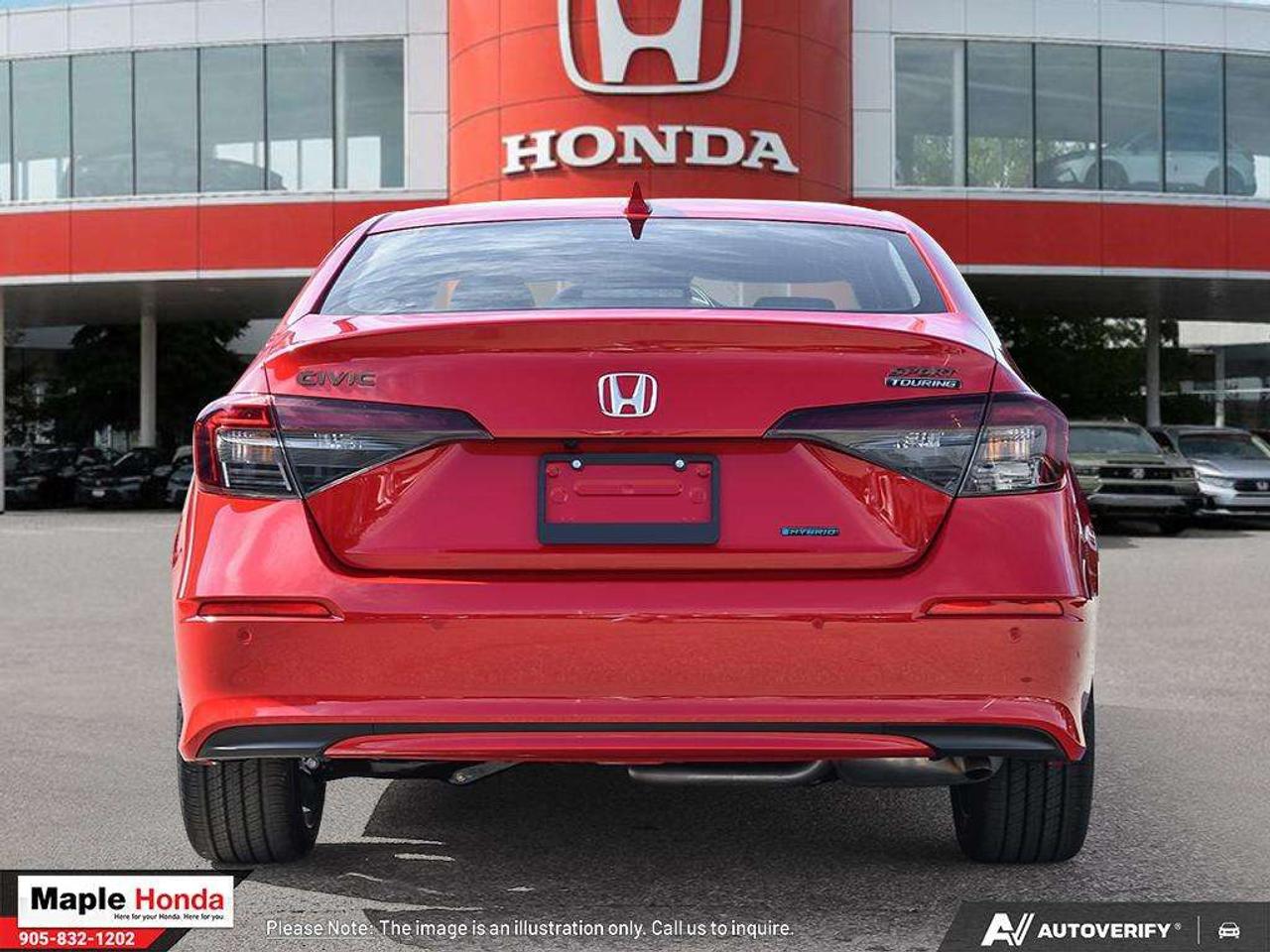 2026 Honda Civic CIVIC 4D SPT TOUR HY Photo