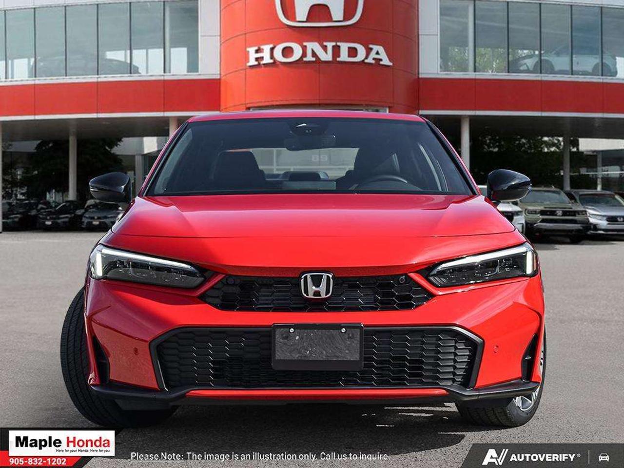 2026 Honda Civic CIVIC 4D SPT TOUR HY Photo