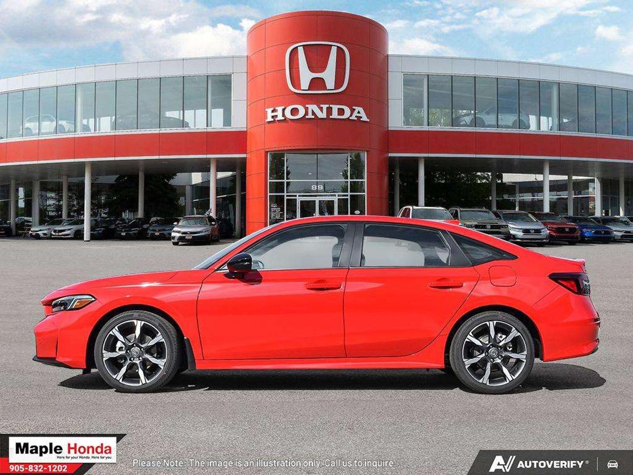 2026 Honda Civic CIVIC 4D SPT TOUR HY Photo