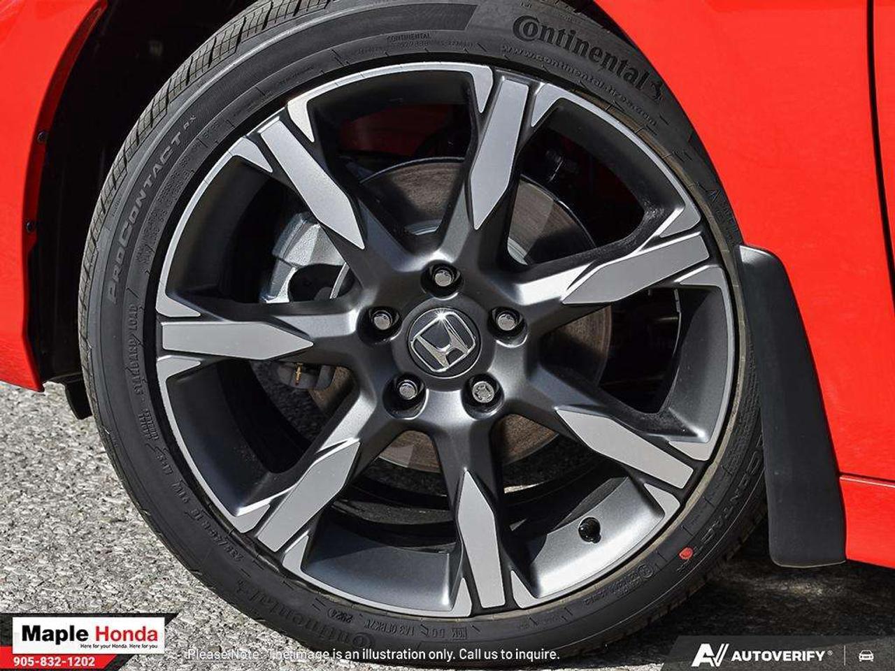2026 Honda Civic CIVIC 4D SPT TOUR HY Photo