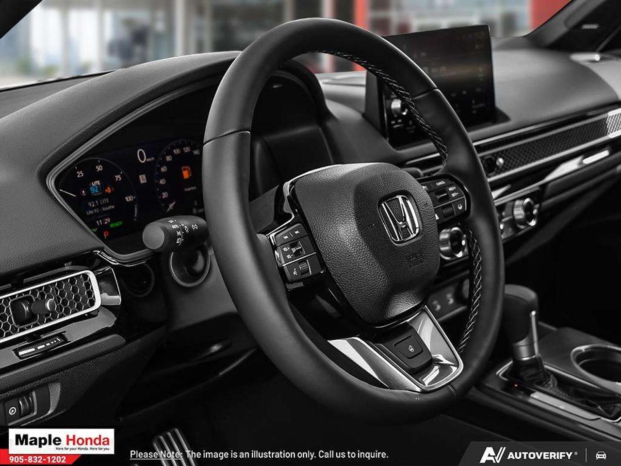 2026 Honda Civic CIVIC 4D SPT TOUR HY Photo