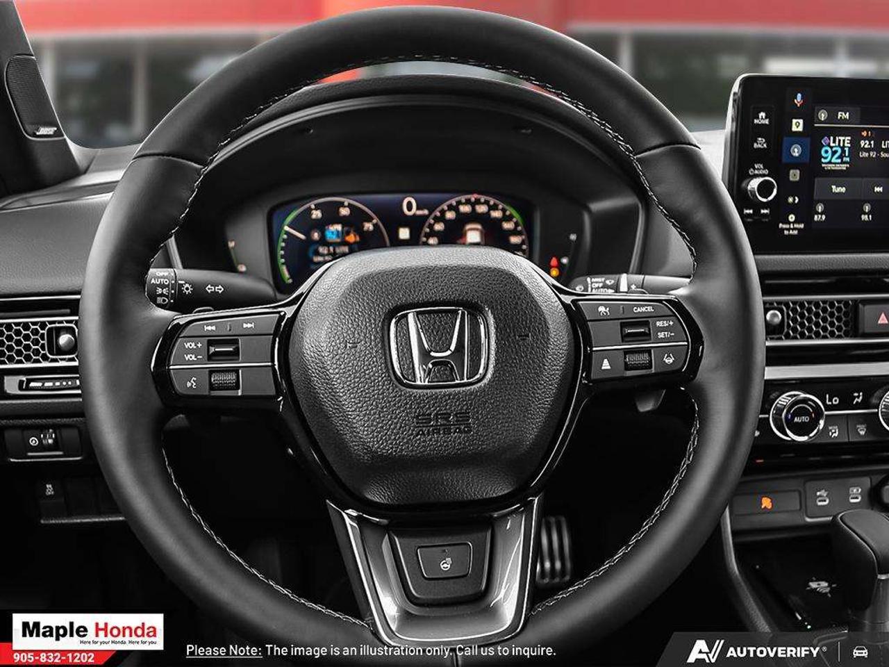 2026 Honda Civic CIVIC 4D SPT TOUR HY Photo