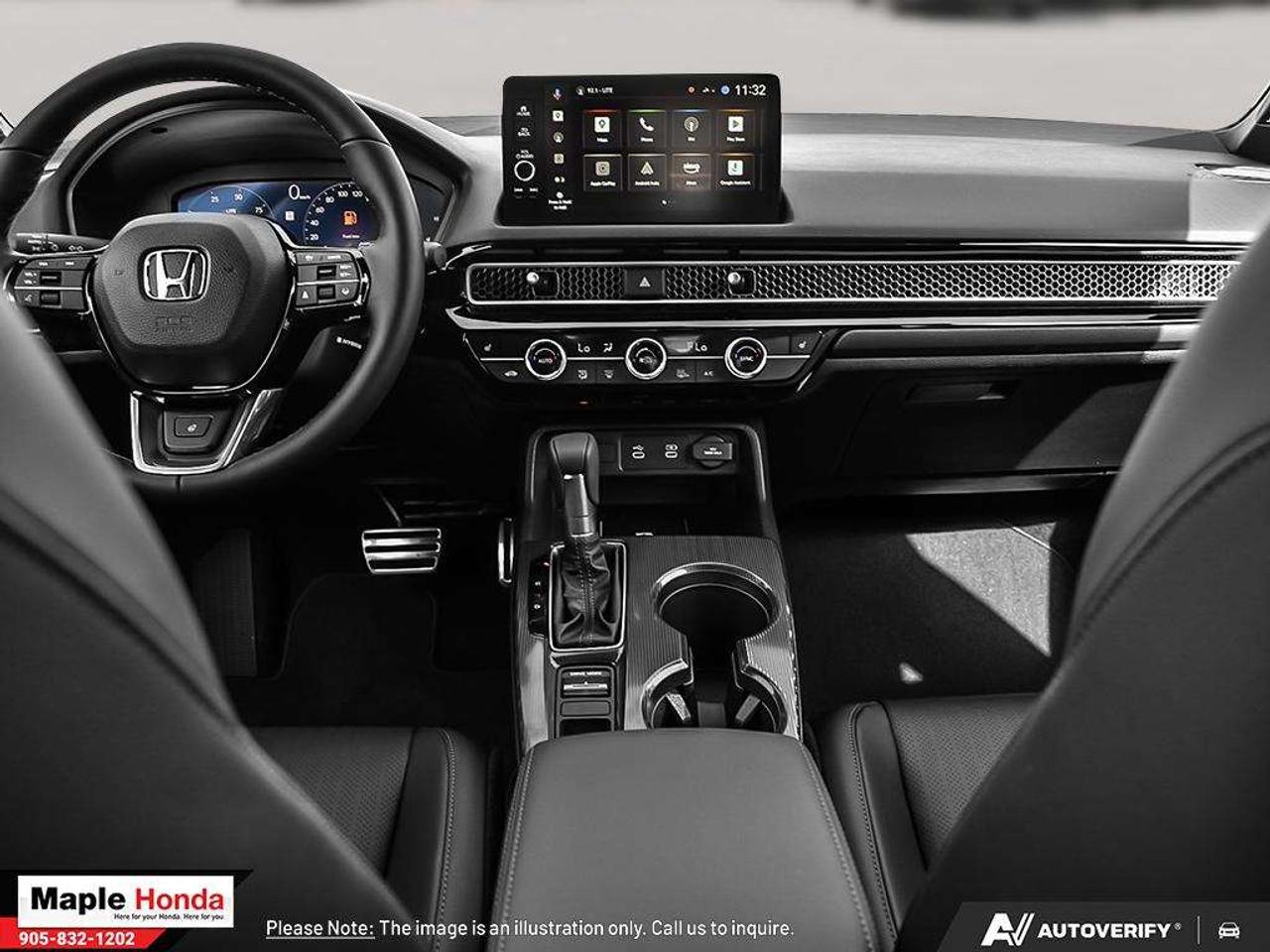 2026 Honda Civic CIVIC 4D SPT TOUR HY Photo