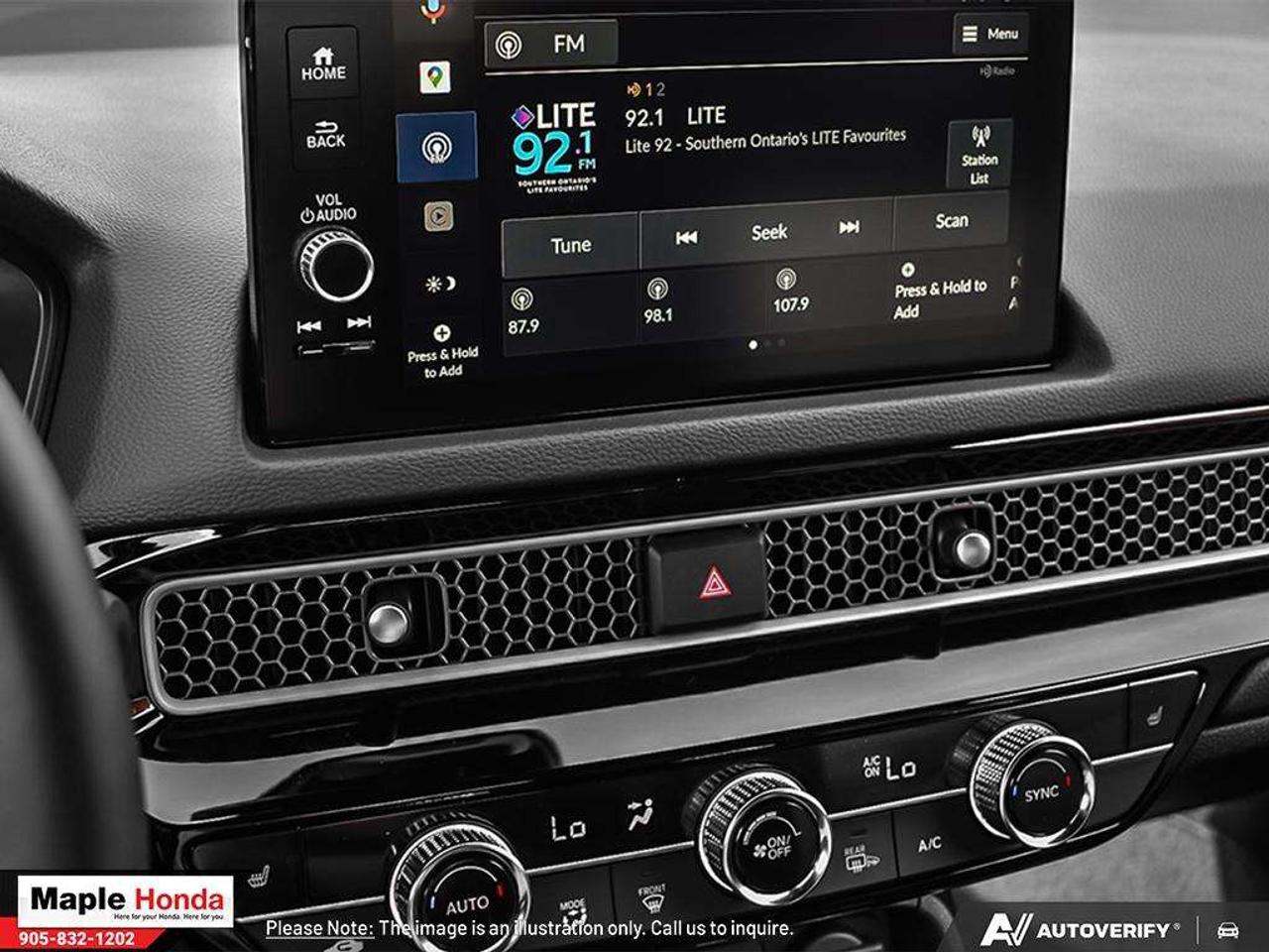 2026 Honda Civic CIVIC 4D SPT TOUR HY Photo
