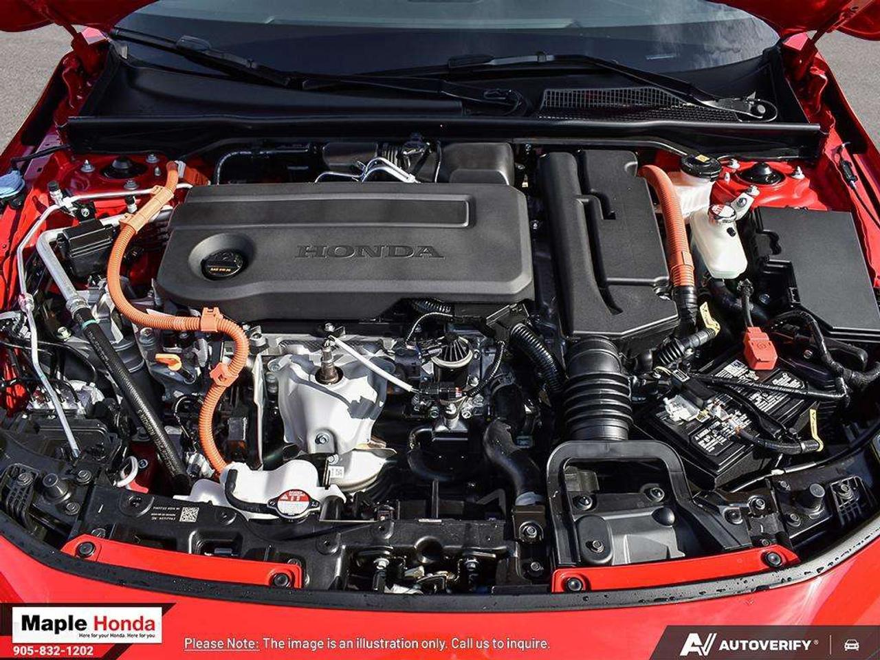 2026 Honda Civic CIVIC 4D SPT TOUR HY Photo