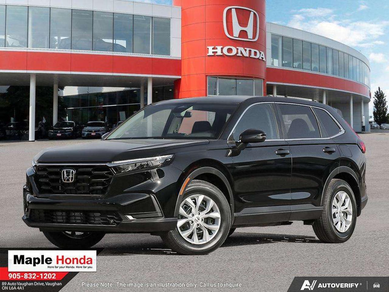 2027 Honda CR-V LX 4WD Photo