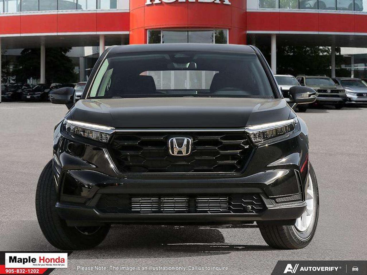 2027 Honda CR-V LX 4WD Photo5