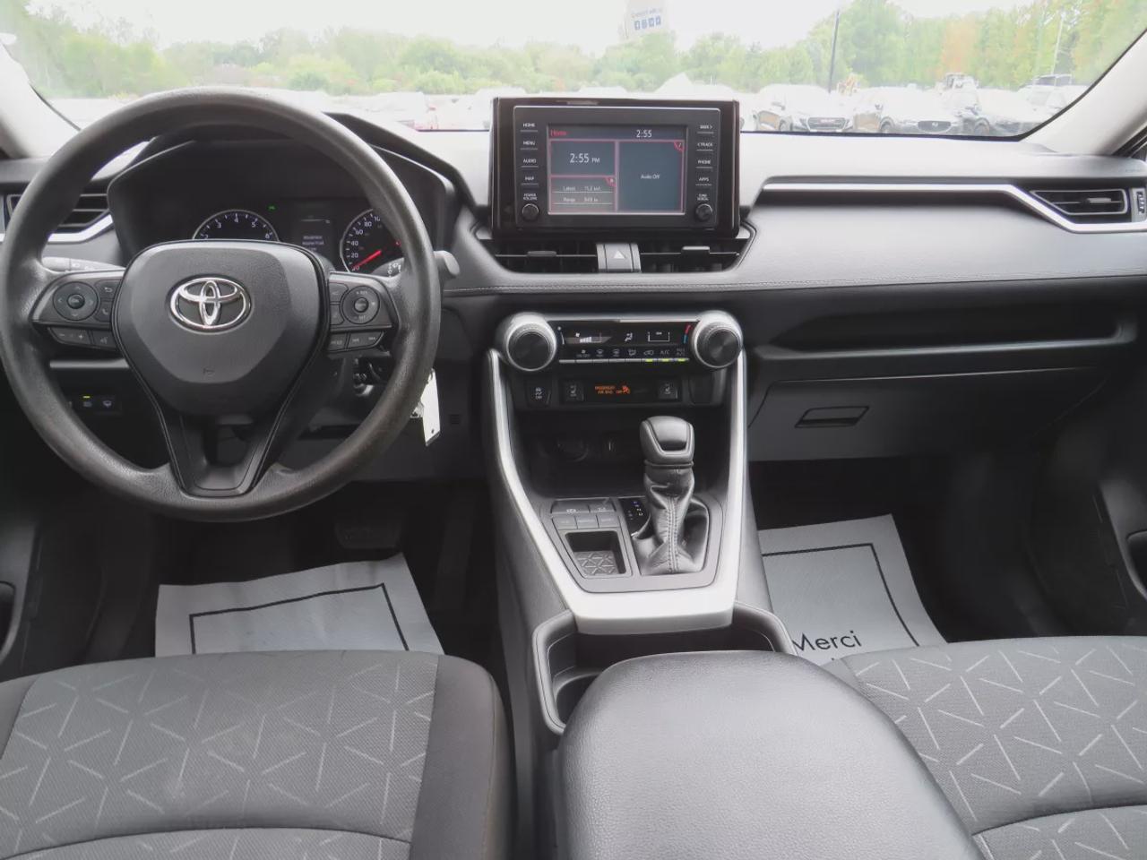 2021 Toyota RAV4 LE | FWD | Automatic | Heated Seats | Air Conditioning | Touchscreen Display | Android Auto & Apple CarPlay | Bluetooth | Back-Up Camera | Adaptive Cruise Control | Blind Spot Monitor | Cross Traffic Alert | Lane Tracing Assist | Lane Departure Alert | Pr Photo4
