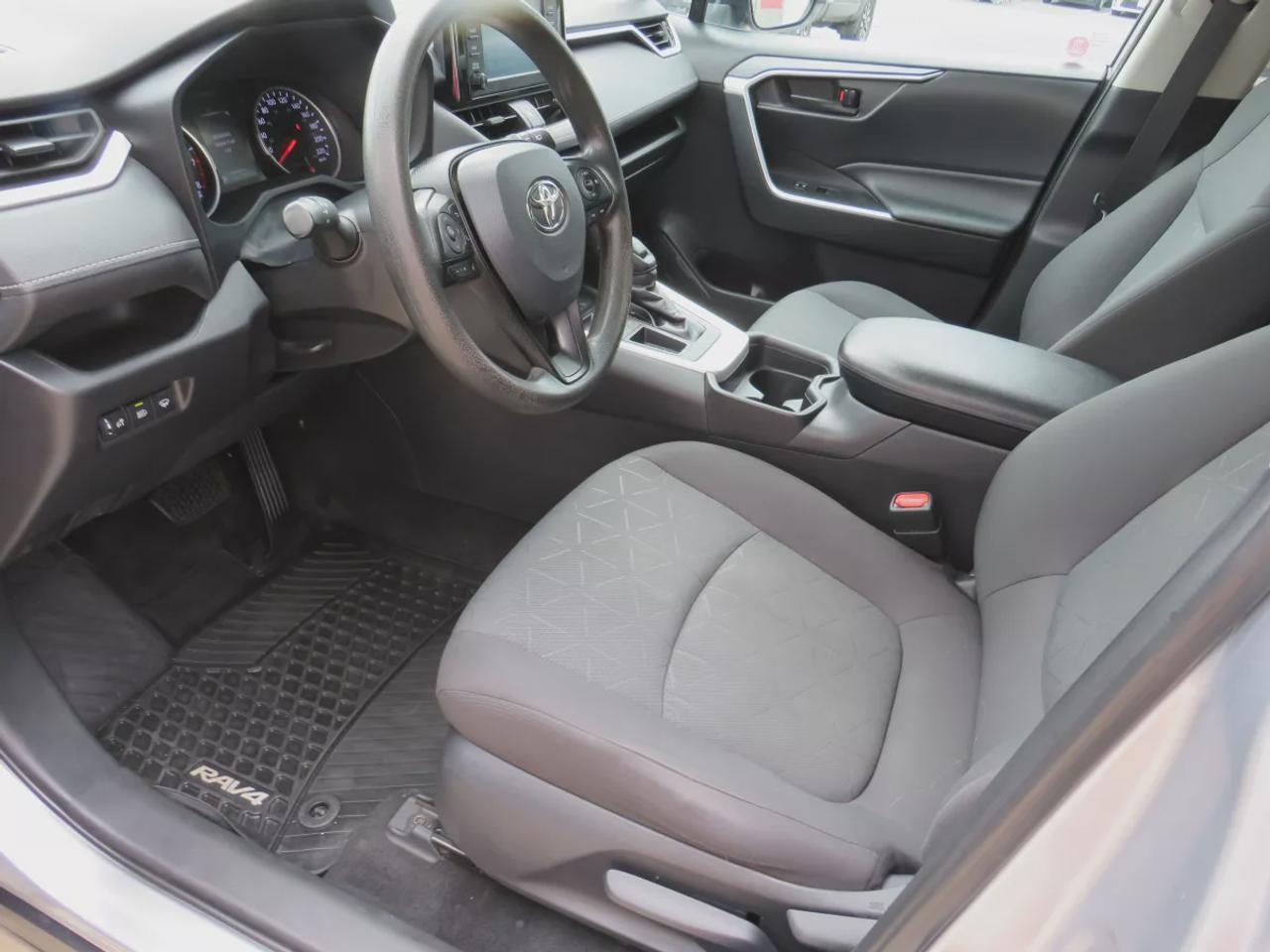 2021 Toyota RAV4 LE | FWD | Automatic | Heated Seats | Air Conditioning | Touchscreen Display | Android Auto & Apple CarPlay | Bluetooth | Back-Up Camera | Adaptive Cruise Control | Blind Spot Monitor | Cross Traffic Alert | Lane Tracing Assist | Lane Departure Alert | Pr Photo