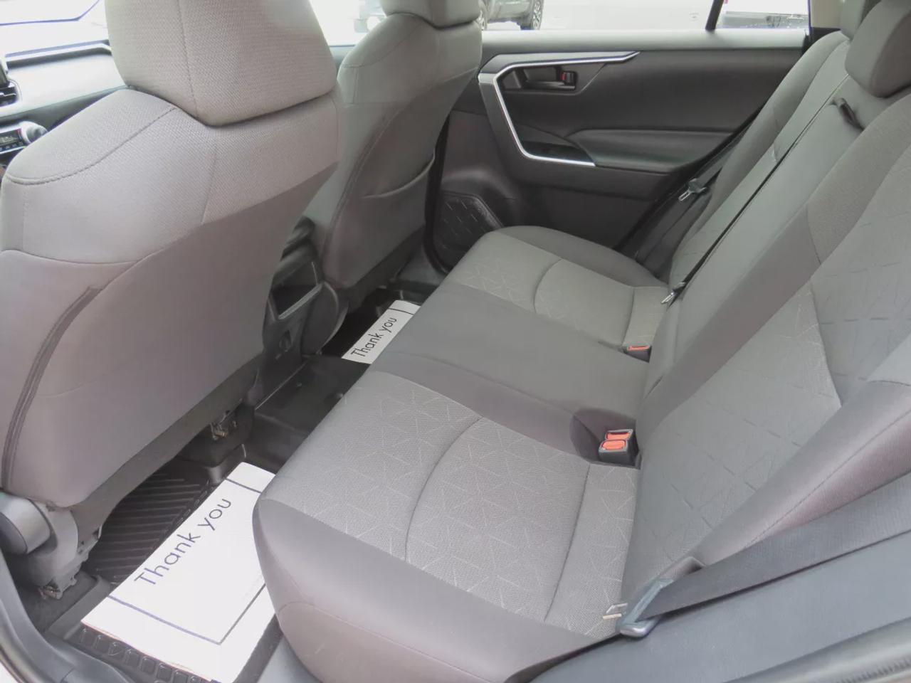 2021 Toyota RAV4 LE | FWD | Automatic | Heated Seats | Air Conditioning | Touchscreen Display | Android Auto & Apple CarPlay | Bluetooth | Back-Up Camera | Adaptive Cruise Control | Blind Spot Monitor | Cross Traffic Alert | Lane Tracing Assist | Lane Departure Alert | Pr Photo