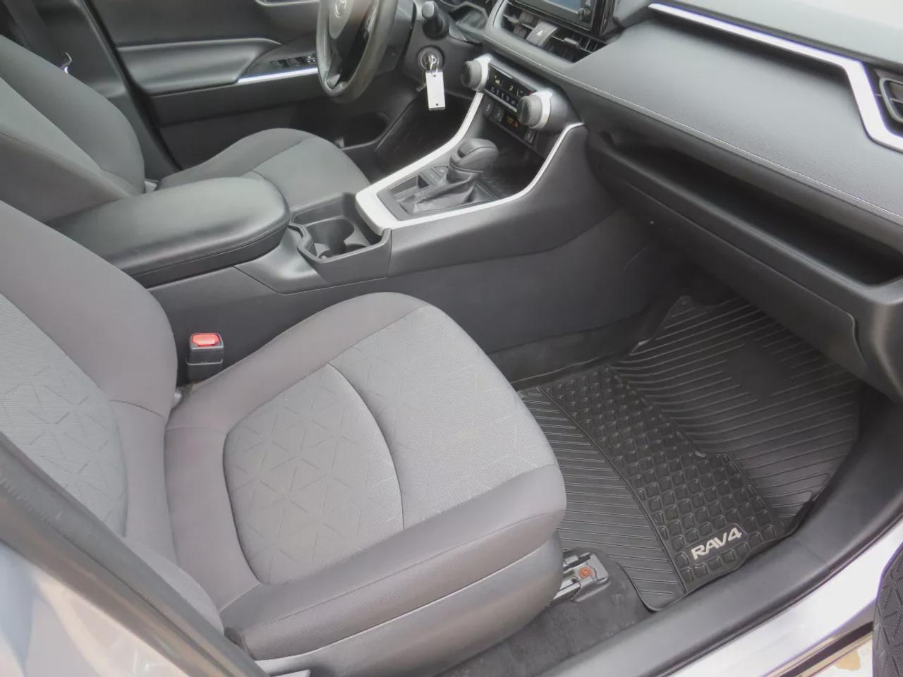 2021 Toyota RAV4 LE | FWD | Automatic | Heated Seats | Air Conditioning | Touchscreen Display | Android Auto & Apple CarPlay | Bluetooth | Back-Up Camera | Adaptive Cruise Control | Blind Spot Monitor | Cross Traffic Alert | Lane Tracing Assist | Lane Departure Alert | Pr Photo