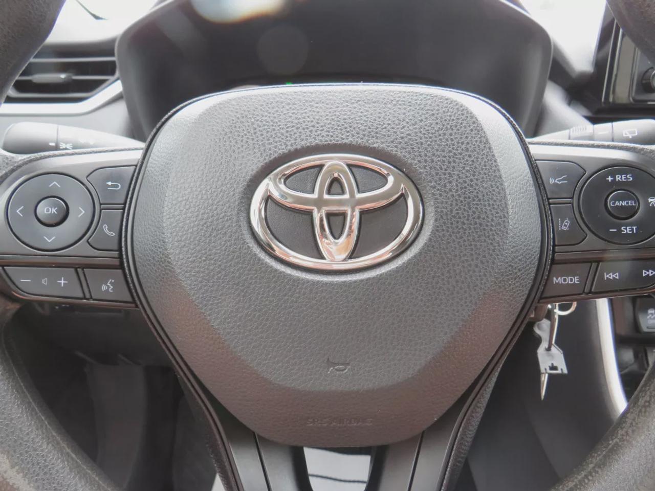2021 Toyota RAV4 LE | FWD | Automatic | Heated Seats | Air Conditioning | Touchscreen Display | Android Auto & Apple CarPlay | Bluetooth | Back-Up Camera | Adaptive Cruise Control | Blind Spot Monitor | Cross Traffic Alert | Lane Tracing Assist | Lane Departure Alert | Pr Photo