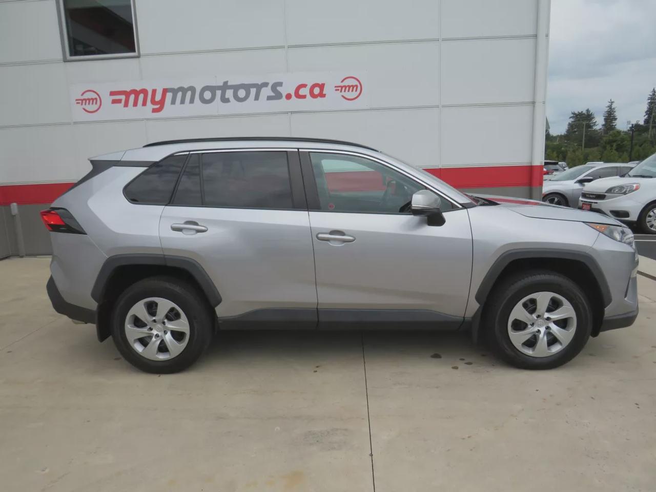 2021 Toyota RAV4 LE | FWD | Automatic | Heated Seats | Air Conditioning | Touchscreen Display | Android Auto & Apple CarPlay | Bluetooth | Back-Up Camera | Adaptive Cruise Control | Blind Spot Monitor | Cross Traffic Alert | Lane Tracing Assist | Lane Departure Alert | Pr Photo