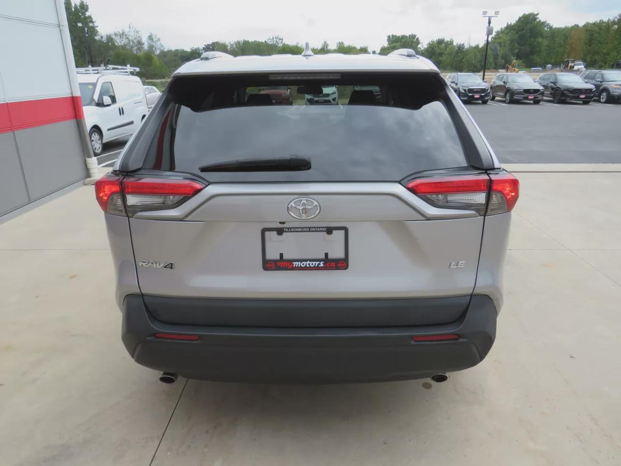 2021 Toyota RAV4 LE | FWD | Automatic | Heated Seats | Air Conditioning | Touchscreen Display | Android Auto & Apple CarPlay | Bluetooth | Back-Up Camera | Adaptive Cruise Control | Blind Spot Monitor | Cross Traffic Alert | Lane Tracing Assist | Lane Departure Alert | Pr Photo