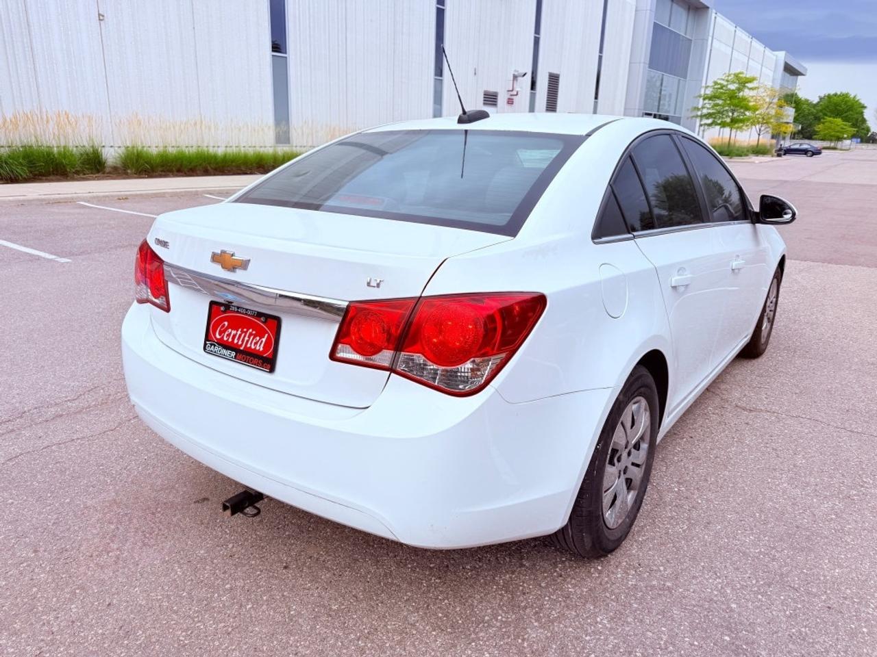 2015 Chevrolet Cruze 1LT Auto 4dr Sedan Automatic Photo
