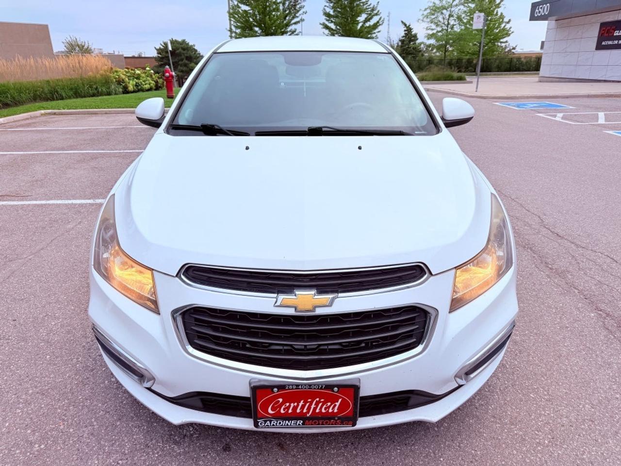 2015 Chevrolet Cruze 1LT Auto 4dr Sedan Automatic Photo1