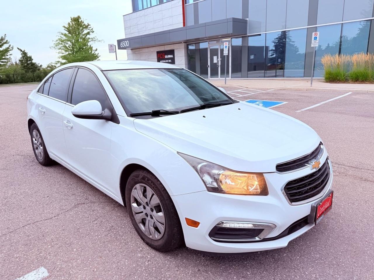 2015 Chevrolet Cruze 1LT Auto 4dr Sedan Automatic Photo
