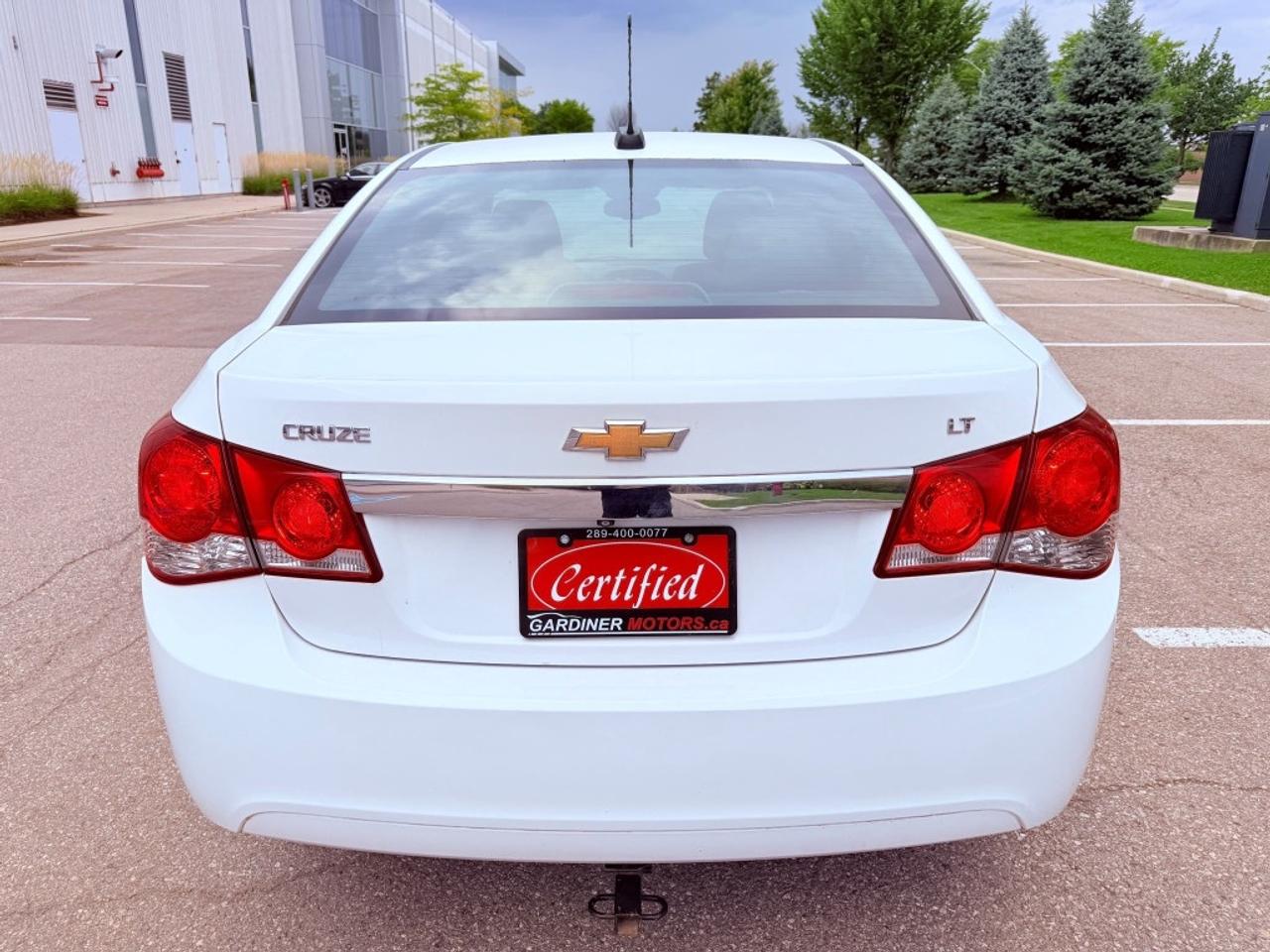 2015 Chevrolet Cruze 1LT Auto 4dr Sedan Automatic Photo
