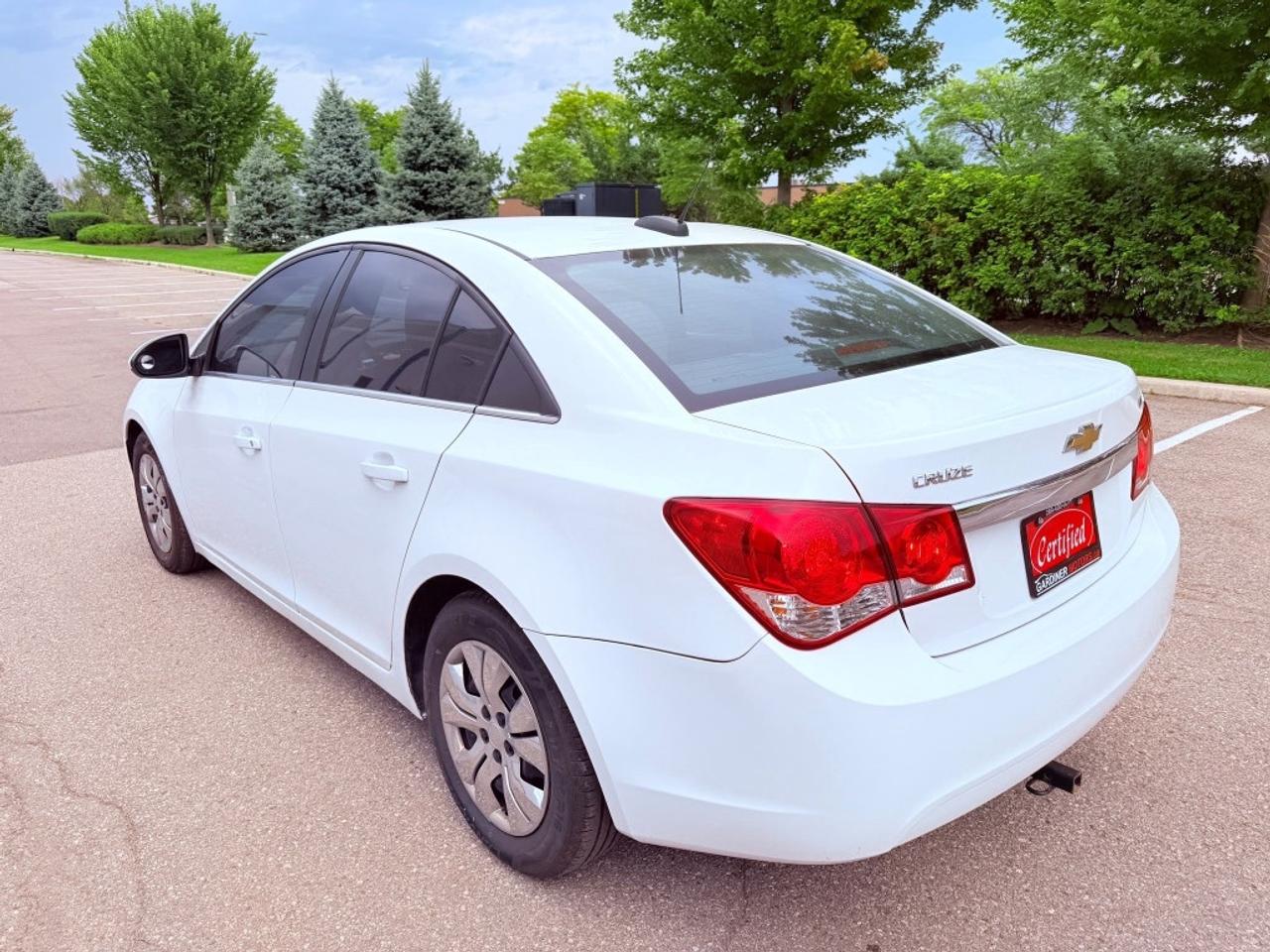 2015 Chevrolet Cruze 1LT Auto 4dr Sedan Automatic Photo