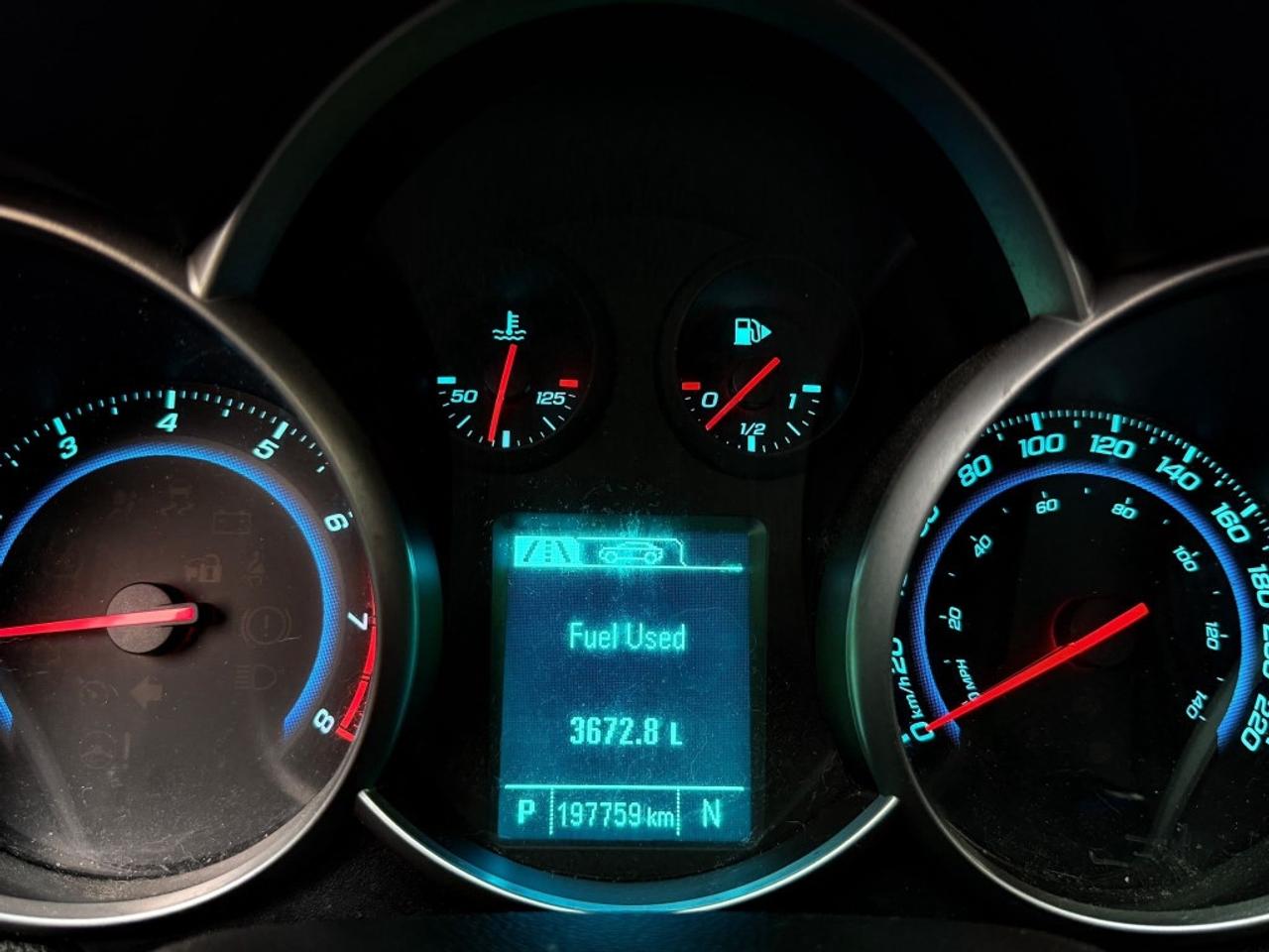 2015 Chevrolet Cruze 1LT Auto 4dr Sedan Automatic Photo