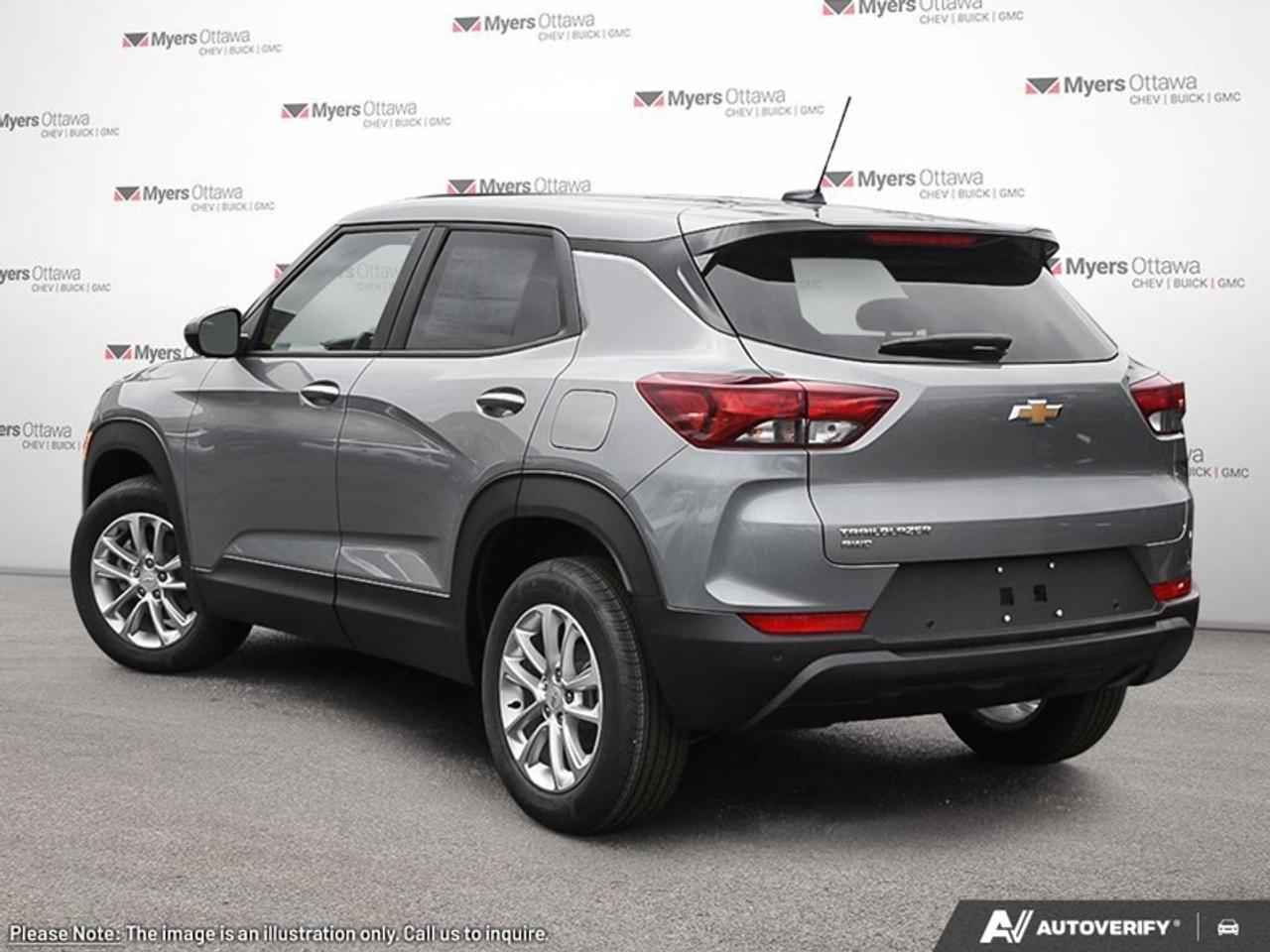 2026 Chevrolet TrailBlazer LS Photo