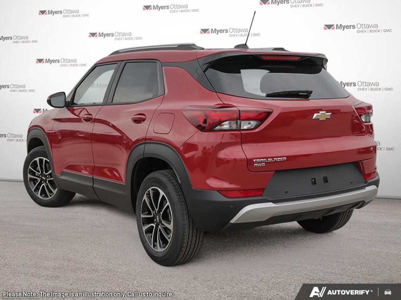 2026 Chevrolet TrailBlazer LT Photo