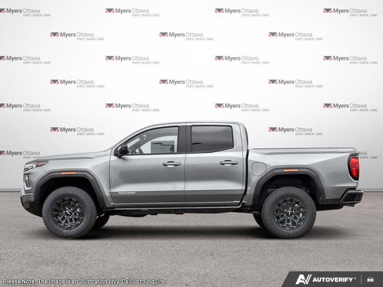 2026 GMC Canyon Elevation  - Sunroof - Premium Package Photo