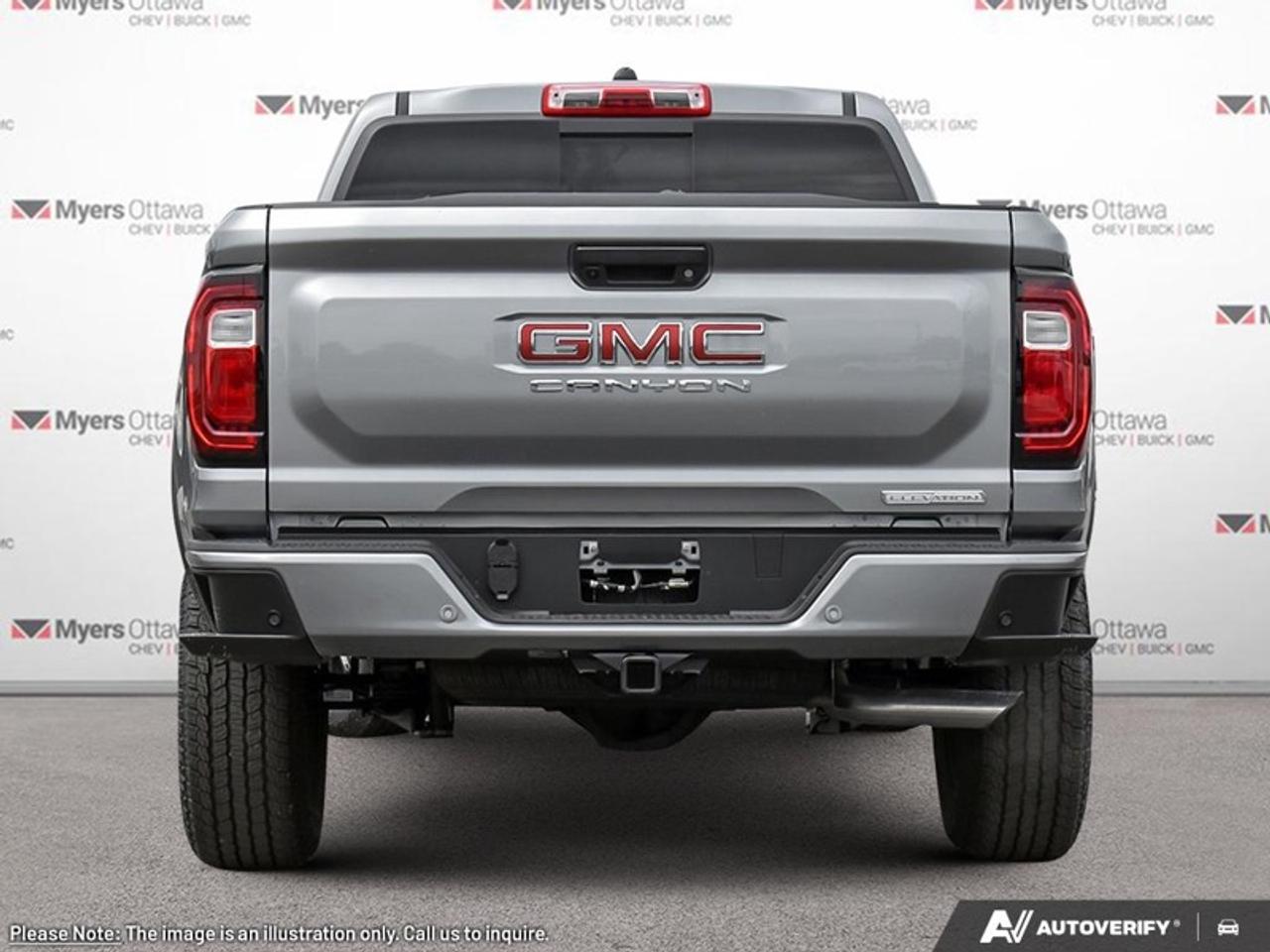 2026 GMC Canyon Elevation  - Sunroof - Premium Package Photo