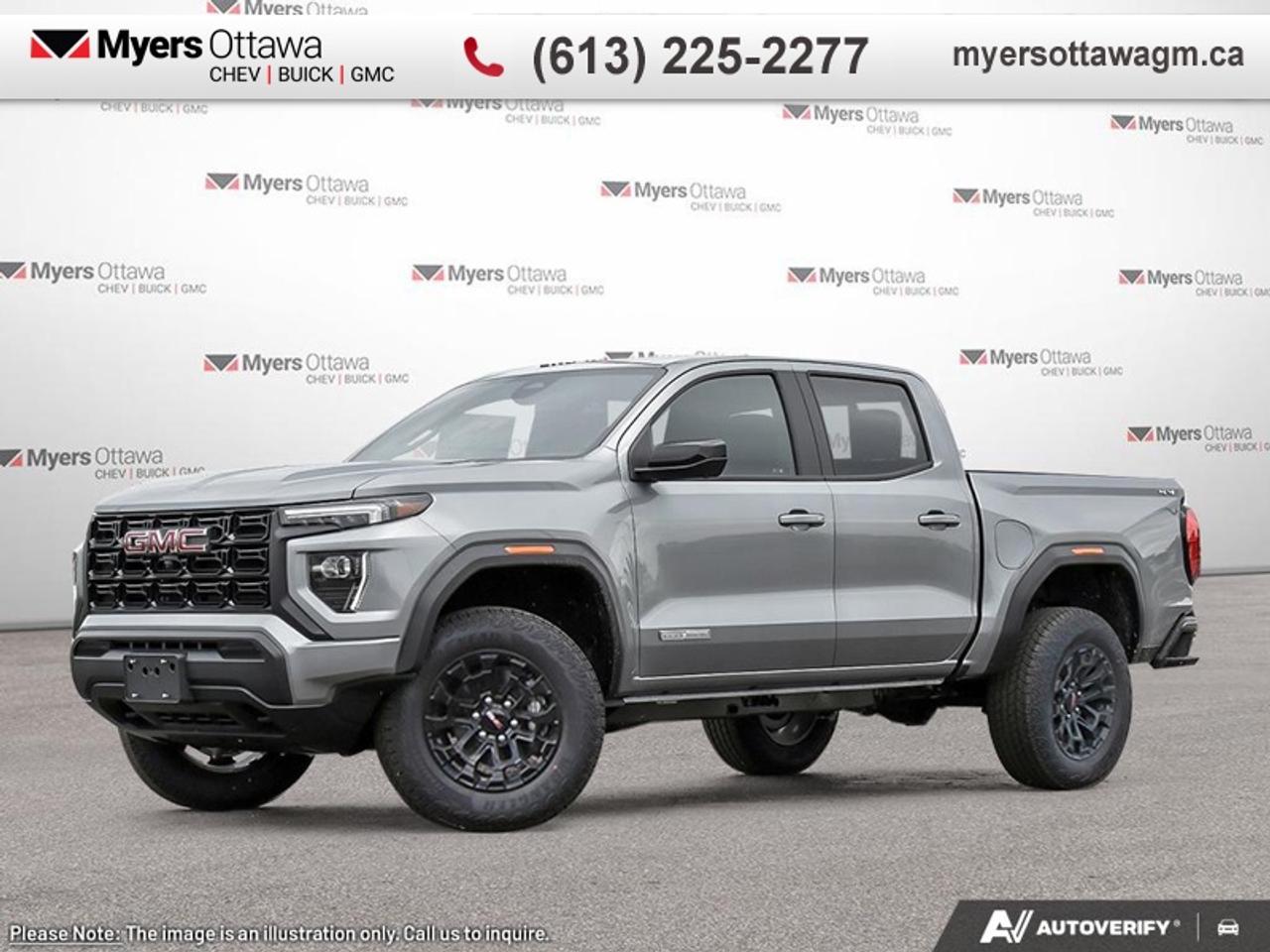 2026 GMC Canyon Elevation  - Sunroof - Premium Package Photo0