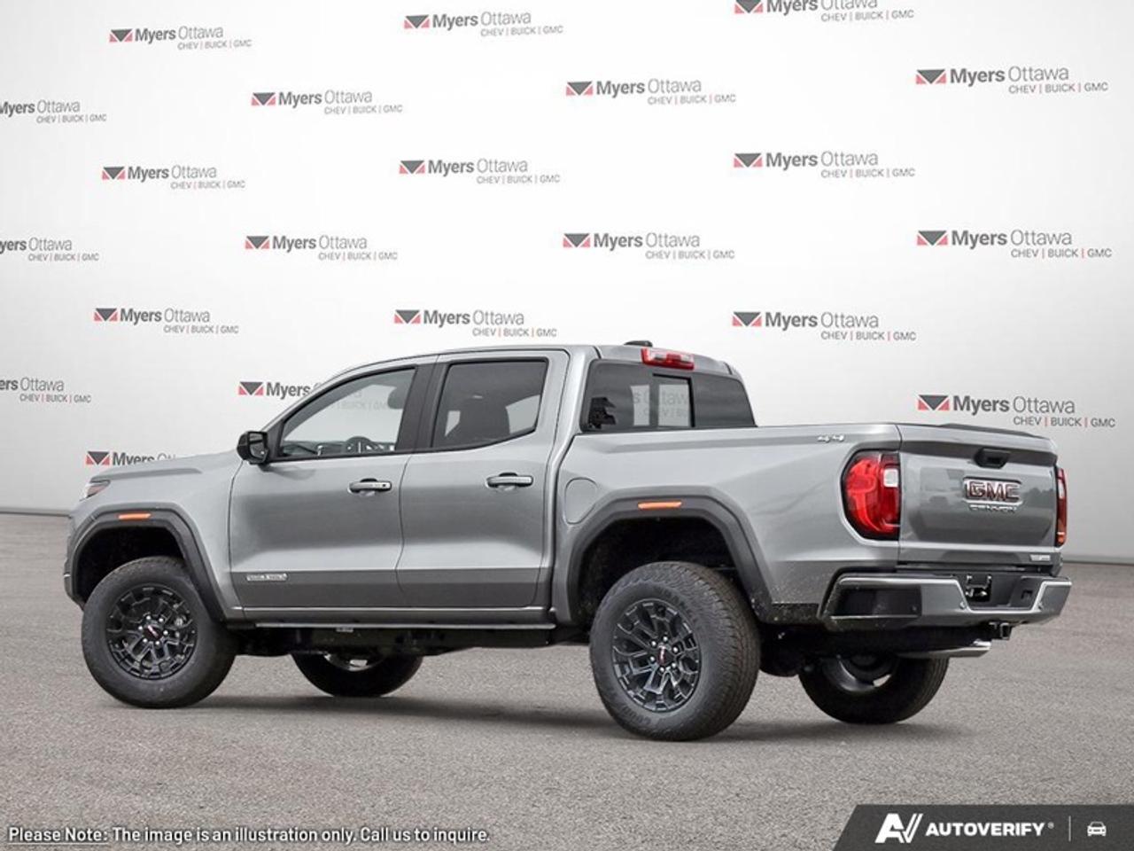 2026 GMC Canyon Elevation  - Sunroof - Premium Package Photo