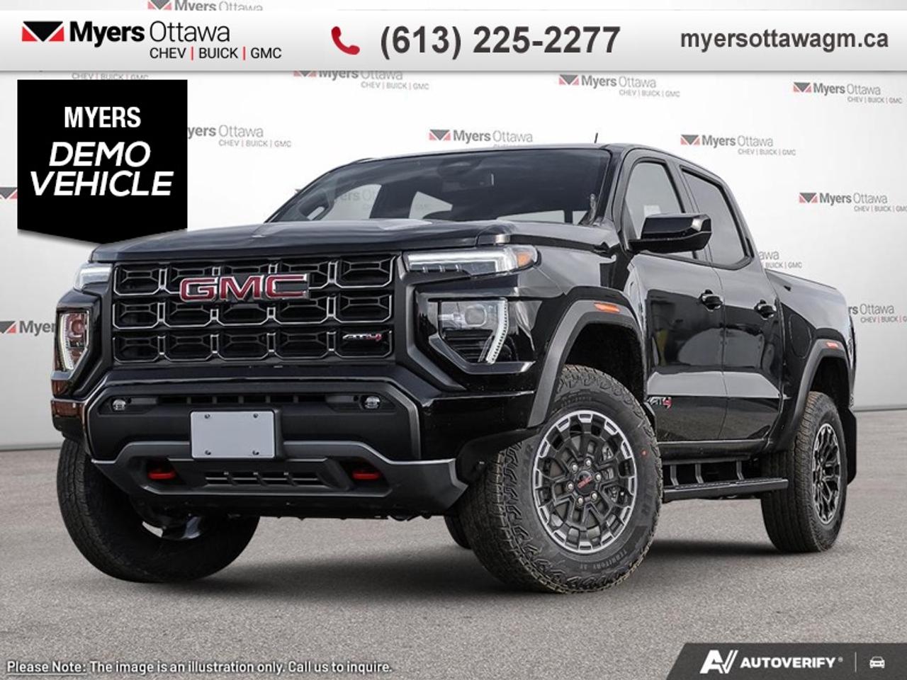 2026 GMC Canyon AT4  -  Heated Seats -  Remote Start Photo