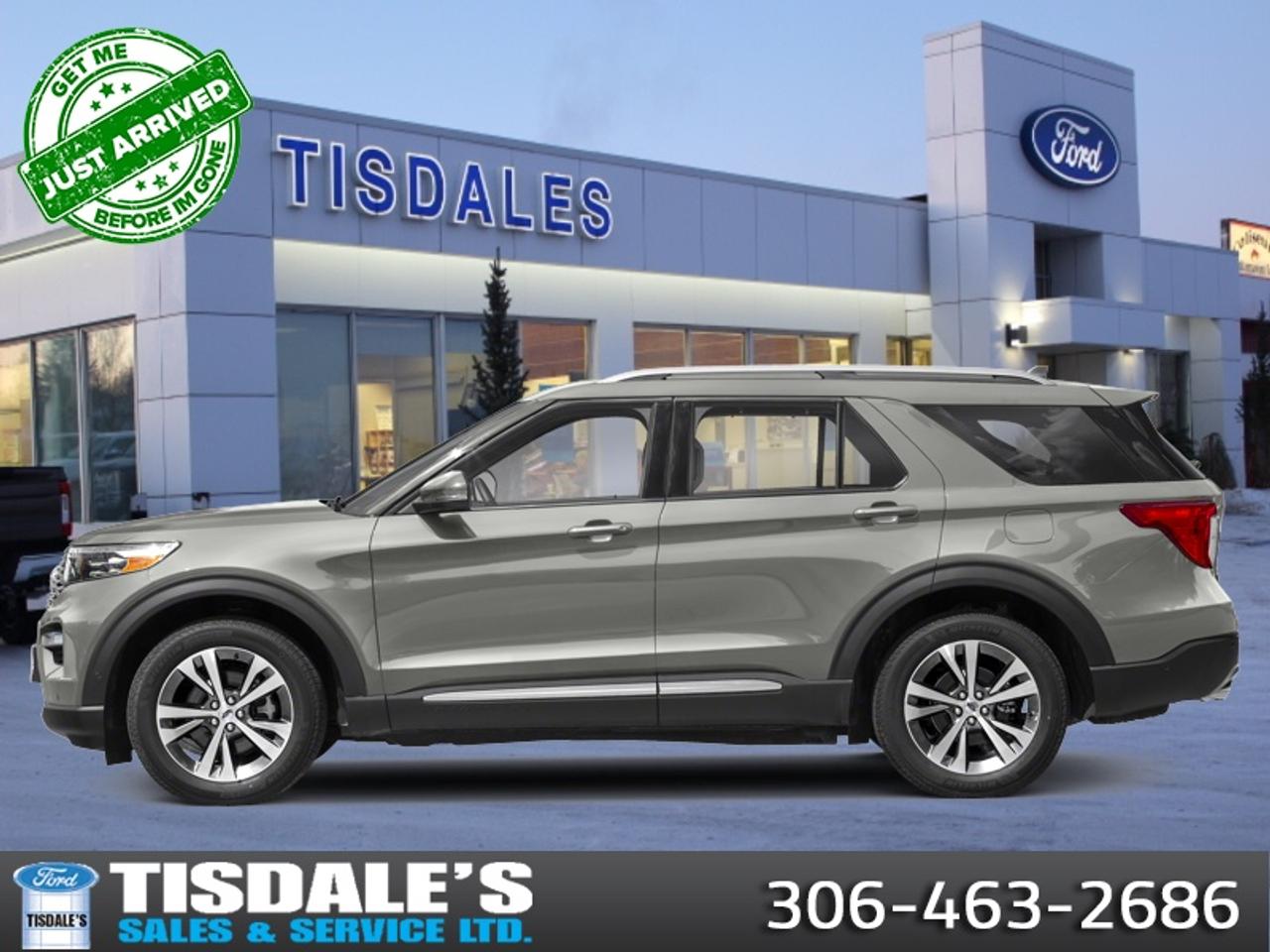 2021 Ford Explorer Platinum  - Sunroof -  Leather Seats Photo0