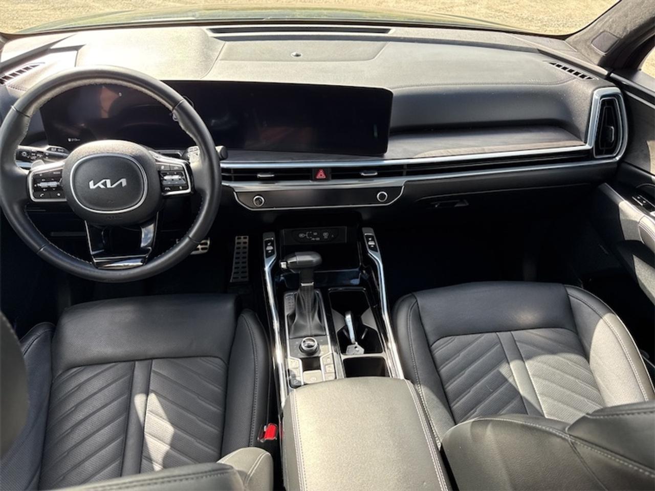 2024 Kia Sorento X-Pro  Panoramic Sunroof - $312 B/W Photo