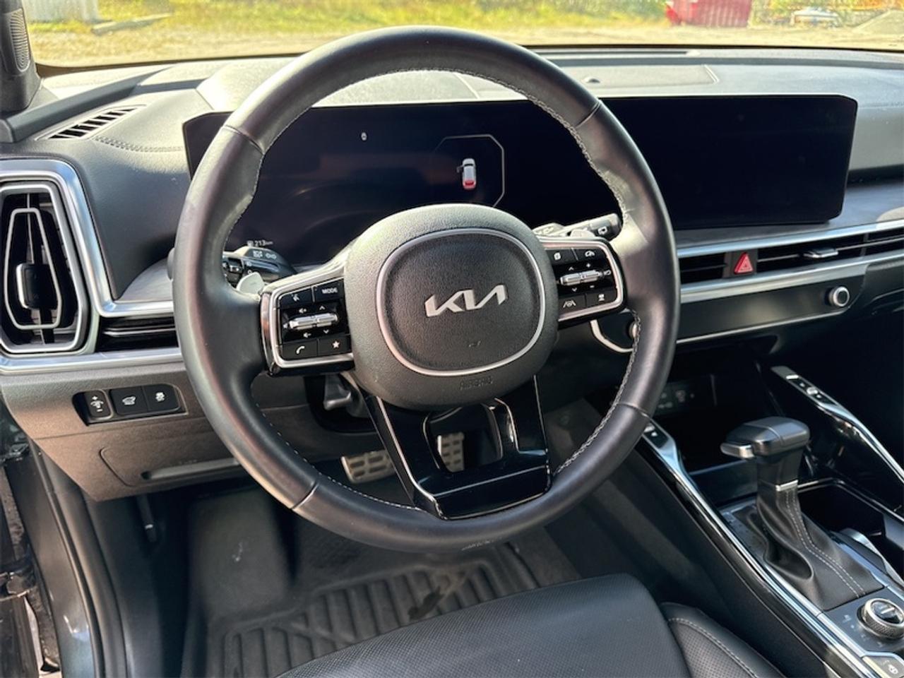 2024 Kia Sorento X-Pro  Panoramic Sunroof - $312 B/W Photo
