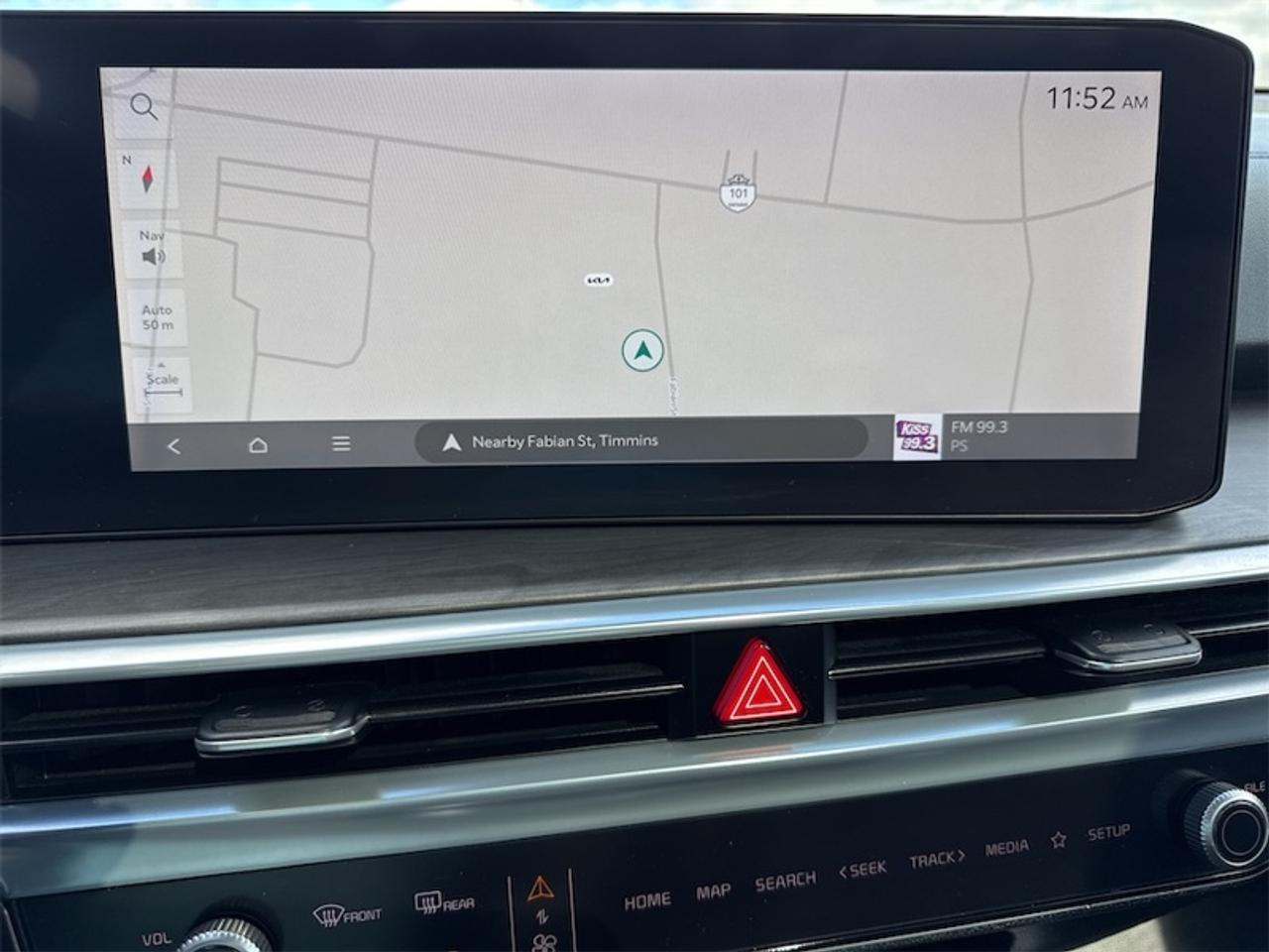 2024 Kia Sorento X-Pro  Panoramic Sunroof - $312 B/W Photo