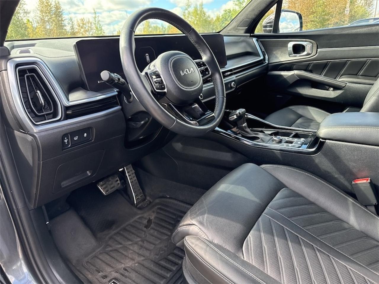 2024 Kia Sorento X-Pro  Panoramic Sunroof - $312 B/W Photo
