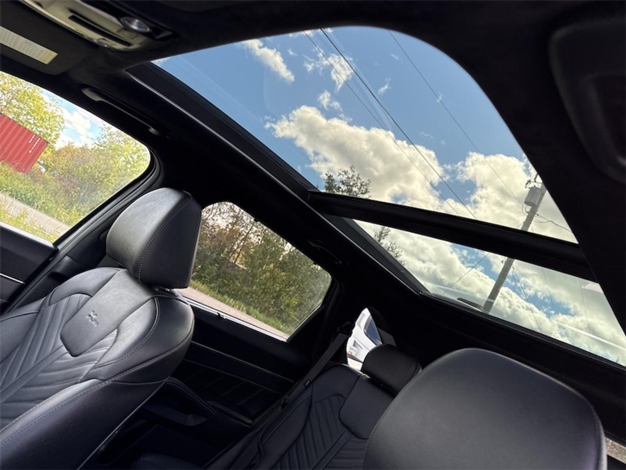 2024 Kia Sorento X-Pro  Panoramic Sunroof - $312 B/W Photo