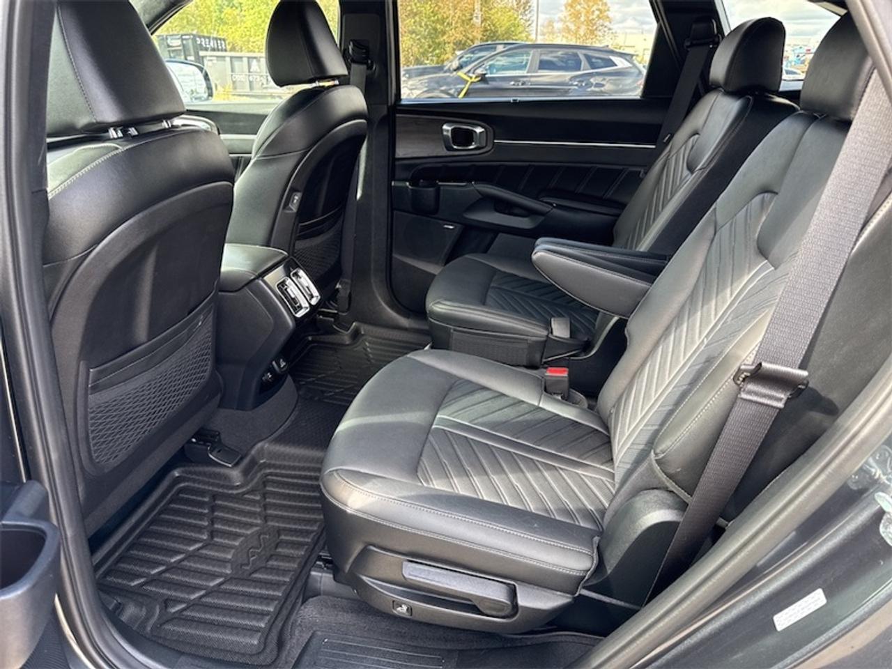 2024 Kia Sorento X-Pro  Panoramic Sunroof - $312 B/W Photo