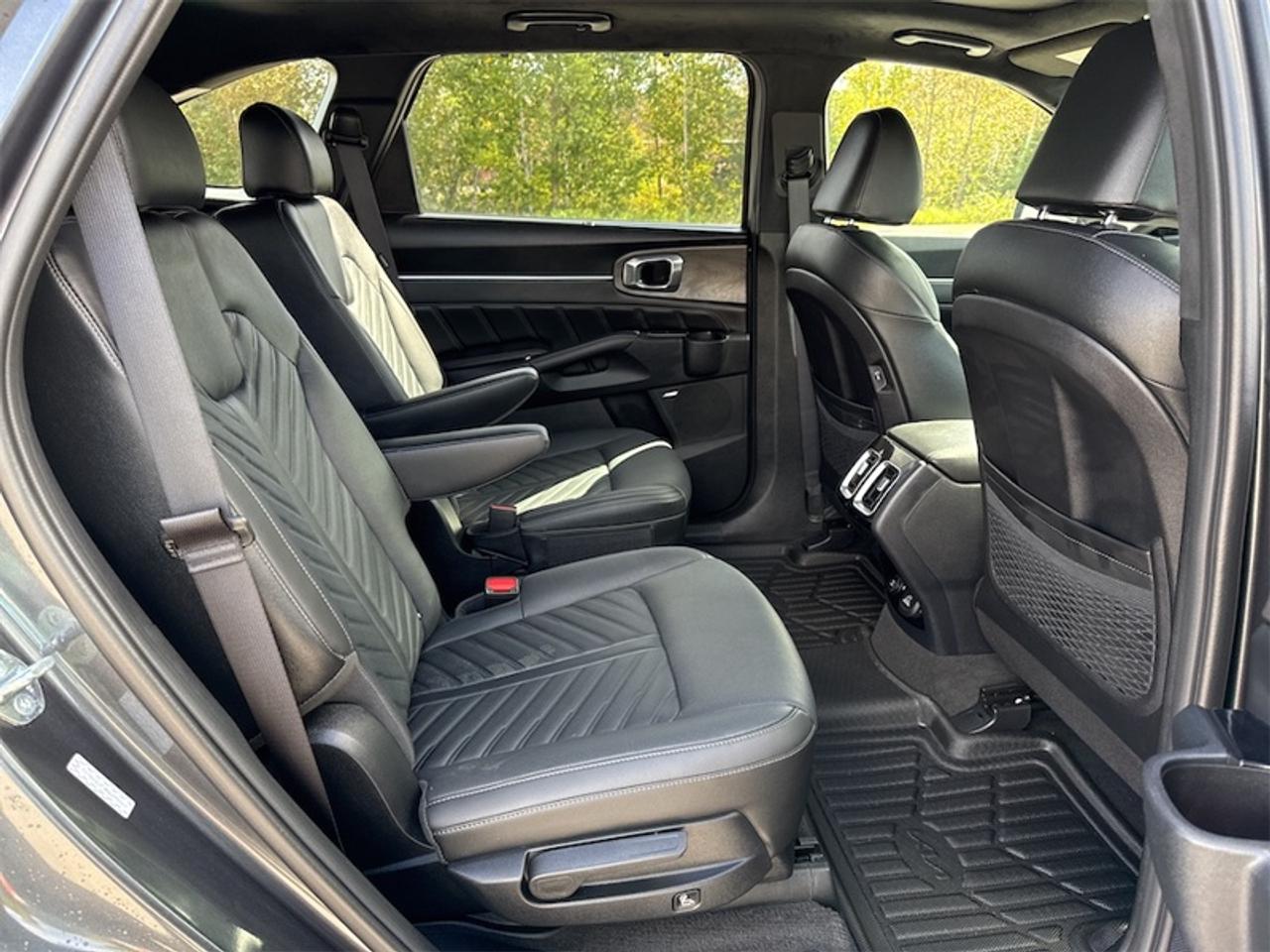 2024 Kia Sorento X-Pro  Panoramic Sunroof - $312 B/W Photo