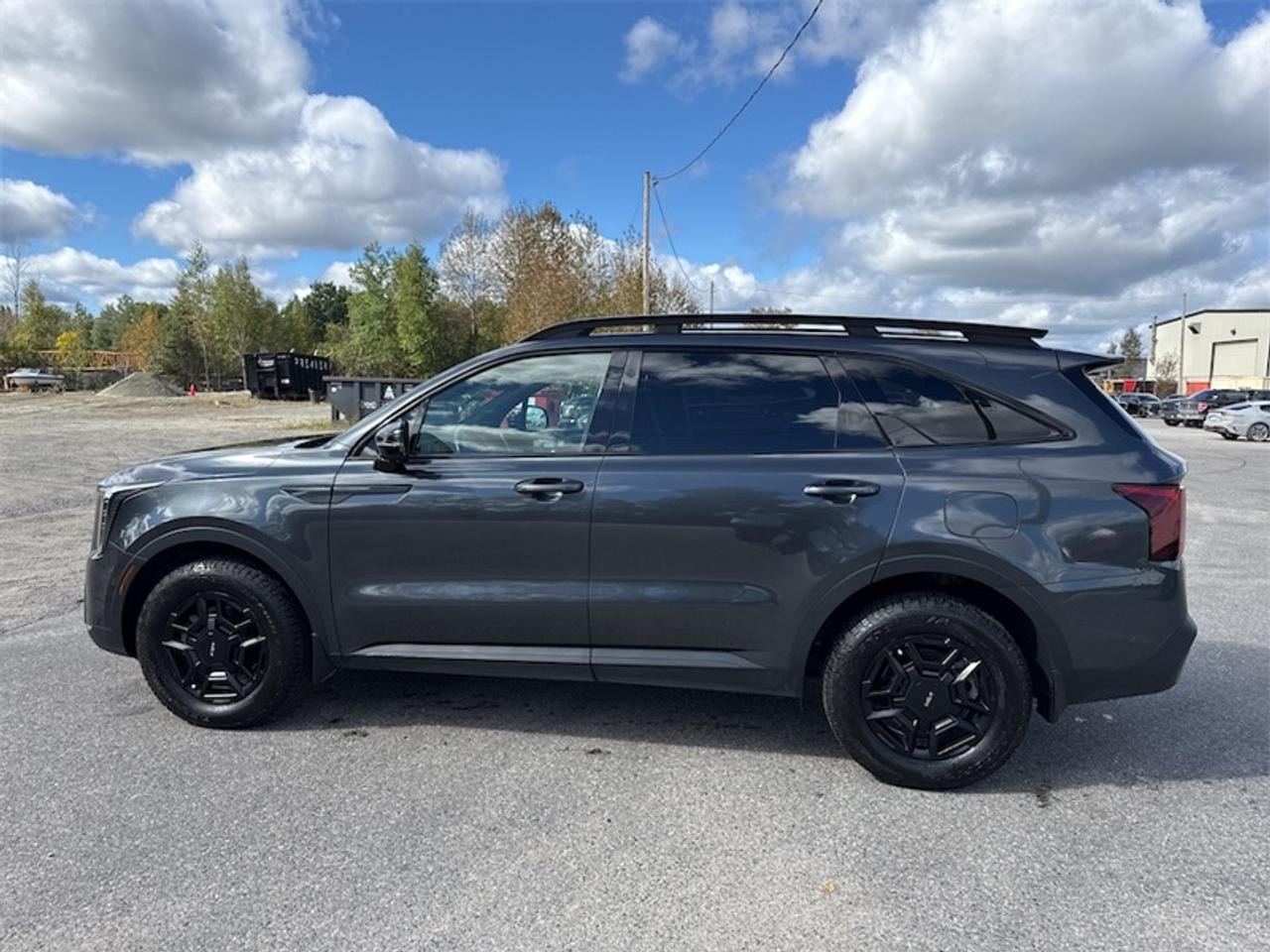 2024 Kia Sorento X-Pro  Panoramic Sunroof - $312 B/W Photo