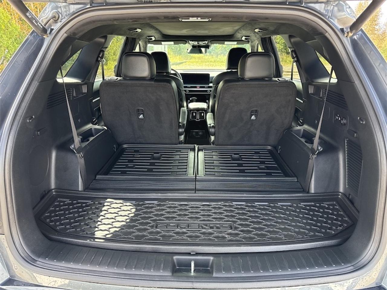 2024 Kia Sorento X-Pro  Panoramic Sunroof - $312 B/W Photo